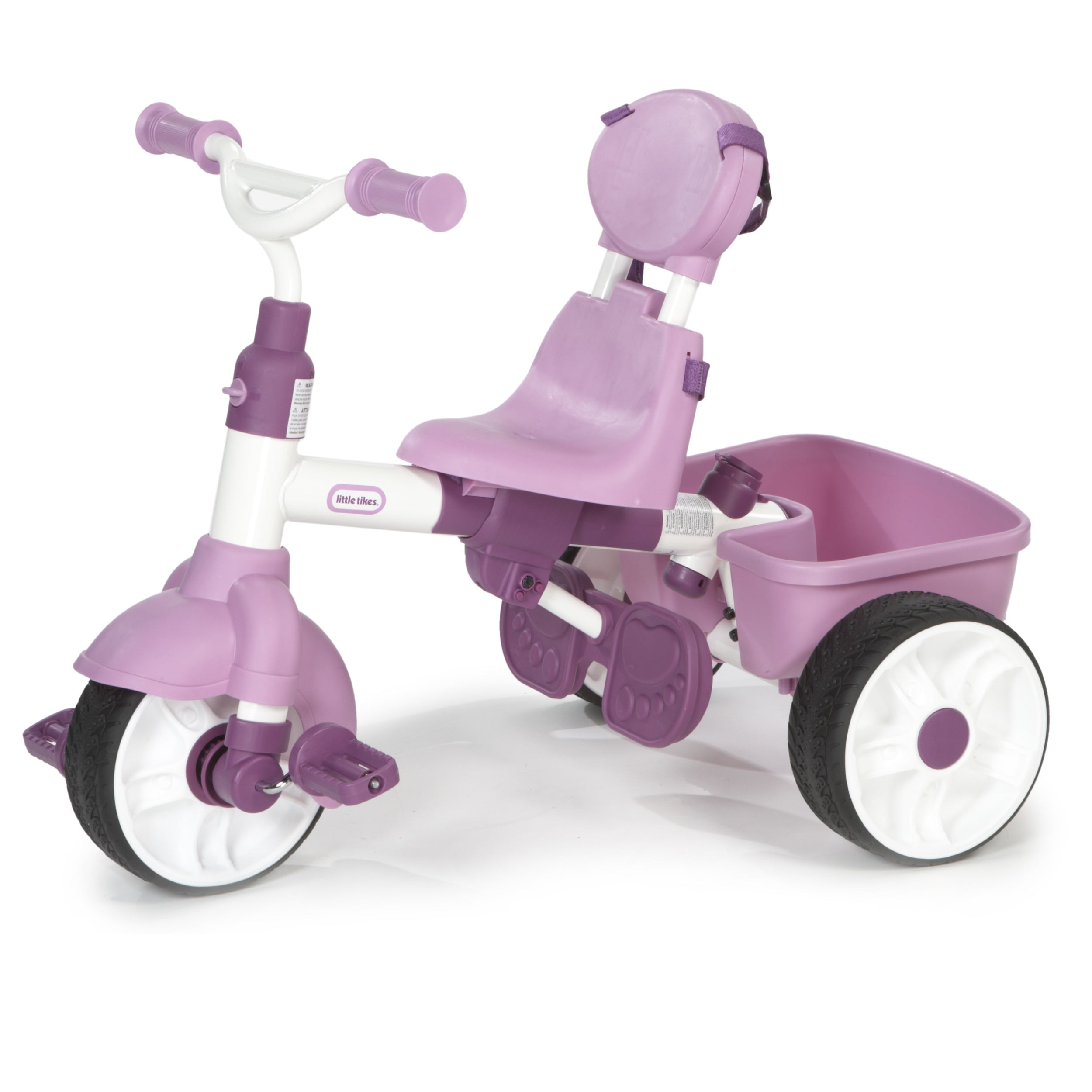little trike 4 in 1 pink