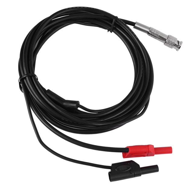 Cable adaptador de conector BNC a conector banana de 3 metros para prueba automática de alta resistencia HT30A