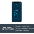 thumbnail image 5 of Rowenta PU3080U0 Pure Air Connect Air Purifier, 5 of 5