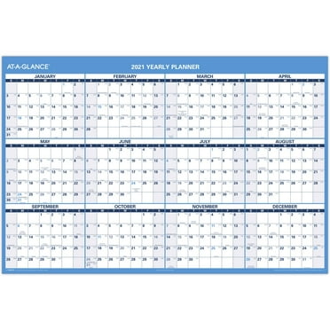 SwiftGlimpse 32" x 48" Yearly 2023 Wall Calendar, Erasable, Reversible