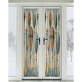 thumbnail image 2 of Vintage Nautical Blackout Curtains French Door Curtains for Door Window, Coastal Ocean Compass Balloon Privacy Drapery for Patio/Sidelight Doors, 1 Panel with Tieback, 54 x 72 Inches, 2 of 6