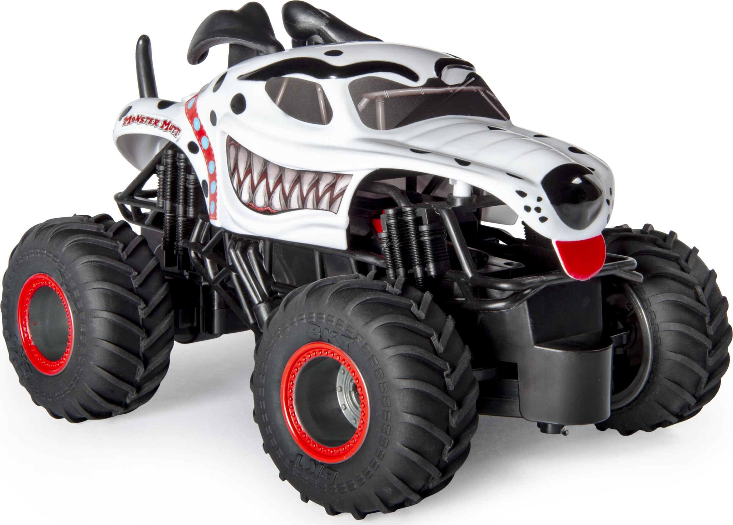 Monster Jam, Official Monster Mutt Dalmatian Remote Control Monster Truck, 1:24 Scale, 2.4 GHz, for Ages 4 and Up - image 5 of 6