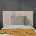 thumbnail image 3 of Flash Furniture Bedford Tufted Upholstered Twin Size Headboard in Beige Fabric, 3 of 7