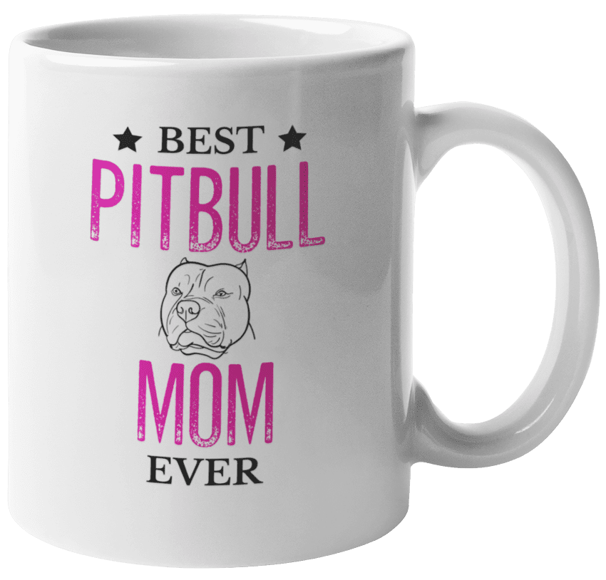 Details about   Pitbull Pibble Mom Funny Pit Bull Dog Lovers Dog Mom Mother's Day Coffee Mug 