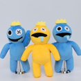 thumbnail image 2 of Rainbow Friends Plush, 30 cm de Rainbow Friends Plushies Juguetes para fanáticos y amigos Bellamente relleno Animal Felpa Muñeca Regalos JadeP Juguete de peluche de monstruo de Rainbow Friends, 2 of 8