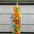 thumbnail image 3 of Juguete para masticar pájaro , resistente a mordeduras, juguete para desgarrar, jaula para pájaros, juguetes de entrenamiento Zulema Juguetes de mordedura de loro, 3 of 8