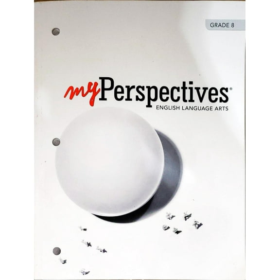 New - myPerspectives, English Language Arts, Grade 8, Student ed., c.2022, 9781418371111, 1418371114