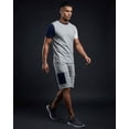 thumbnail image 2 of Men’s 2-piece Short Set Crew neck T-Shirt with Matching Cargo Shorts, 2 of 9