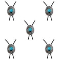 thumbnail image 3 of Sonducket Bolo Tie Native Western Hat Cowboy accesorios de ropa ajustables a la moda corbatas diseño único Vintage hombres color Natural Type2 NO2 Sonducket CBP188638, 3 of 4