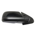 thumbnail image 2 of KarParts360 For Toyota Sequoia 2014 2015 2016 2017 Door Mirror Passenger Side | Power | Foldaway | Heated | Textured Black | Paint To Match Cover | Replacement For TO1321324 | 879100C500C0, 2 of 6