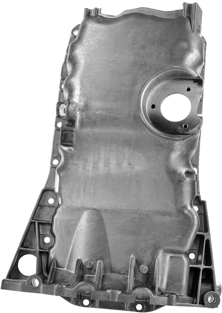 A-Premium Engine Oil Pan Sump Aluminum Compatible with Audi A4 A4 Quattra 2001 Volkswagen Passat 2000-2005 1.8L Turbo