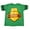 Michelangelo, variant on Teenage Mutant Ninja Turtles Boys Striped Sleeves Costume T-Shirt