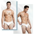 thumbnail image 4 of 10 pieces of cotton disposable underwear, disposable and portable, pure cotton underwear, men's portable when going out, 4 of 5