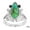 Green, variant on Turquoise Frog Animal Ring Cute Creative Jewelry For Women Zinc Alloy Fashion Ring Statement Piece For Daywear