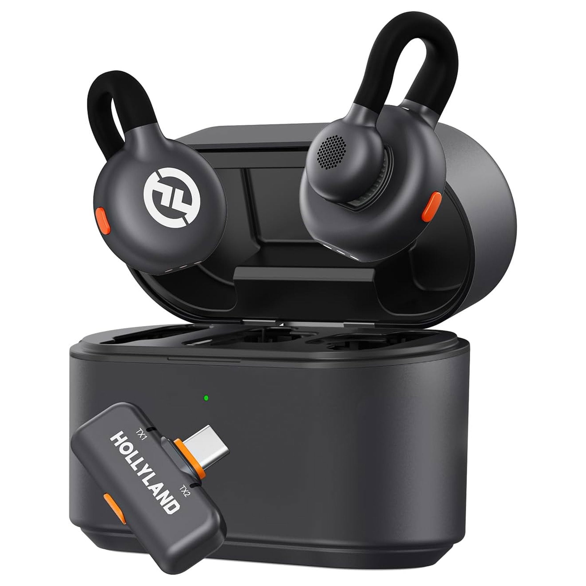 Hollyland LARK M2S Ultimate Combo Wireless Lavalier Microphone