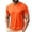 Orange, variant on hlysgo Mens Workout Quick Dry Shirts Athletic Moisture Wicking Running Gym Mesh Shirt Performance Lightweight T-Shirts Light Blue,M