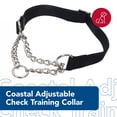 thumbnail image 2 of Collar de adiestramiento para perros Coastal ajustable 2-3 m negro, 2 of 7
