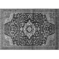 thumbnail image 1 of Ahgly Company Indoor Rectangle Persian Gray Traditional Area Rugs, 7' x 9', 1 of 1
