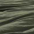 thumbnail image 6 of Catami Prewashed fabric 3-piece Bed in a Bag Comforter Set with Sheets,Olive Green,Queen, 6 of 9