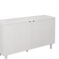 thumbnail image 7 of Dasun 51.18" 6-Drawers Rattan Dresser, Storage Cabinet Rattan Drawer for Bedroom, Living Room, White, 7 of 7