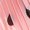 Pink Black, variant on Unique Bargains Women's Pleated Neck Scarf Rhombus Handkerchief Bandana Headband