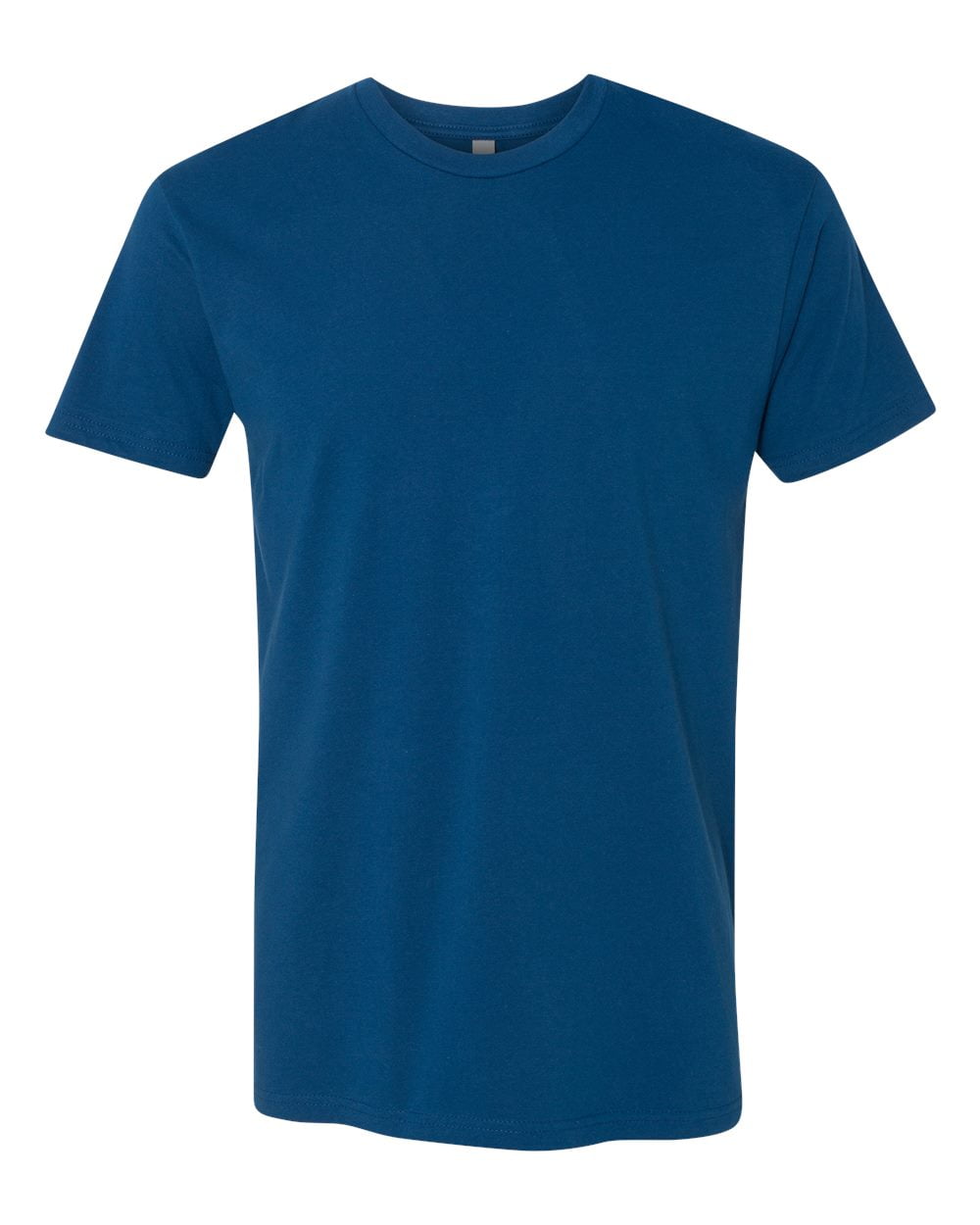 Next Level Apparel - Unisex Cotton T-Shirt - COOL BLUE - M - Walmart ...
