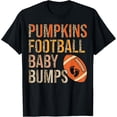 thumbnail image 1 of Pumpkins - Camiseta de fútbol para bebé, diseño de embarazo, para otoño, 1 of 2
