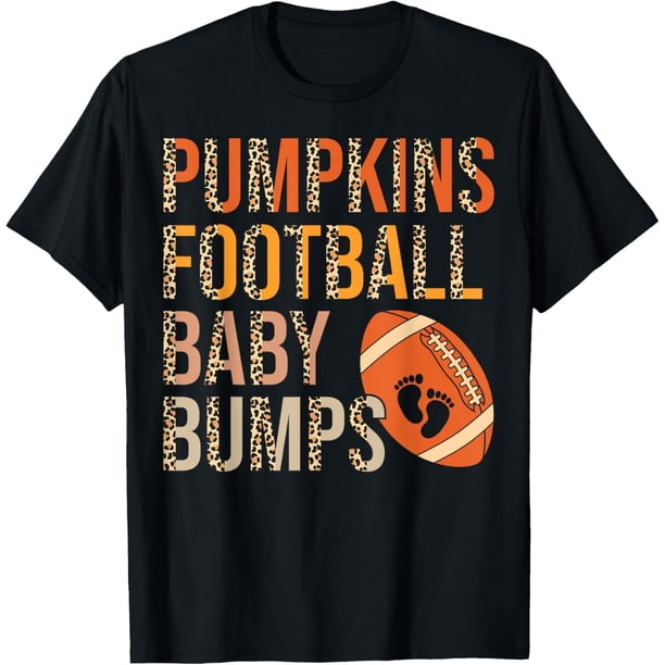 Pumpkins - Camiseta de fútbol para bebé, diseño de embarazo, para otoño