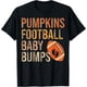 thumbnail image 1 of Pumpkins - Camiseta de fútbol para bebé, diseño de embarazo, para otoño, 1 of 2
