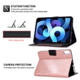 thumbnail image 5 of Decase Folio Case for Apple iPad 10th Generation, Glitter Folio Stand Smart Cover Auto Wake/Sleep PU Leather Protective Case for iPad 10.9 inch 2022,Rosegold, 5 of 7