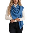 thumbnail image 4 of Unisex Women Men's Scarves Classic Wool Blend Scarf Solid Long Winter Scarf, 4 of 5