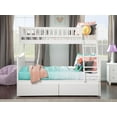 thumbnail image 4 of Woodland Bunk Bed Twin over Full in Multiple Colors and Configurations, 4 of 7
