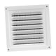 thumbnail image 5 of Rejilla de ventilación de metal Rejilla encriptada Rejilla de retorno de aire fácil de usar 25cmx25cm, 5 of 9