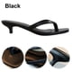 thumbnail image 5 of Zapatos Vestir Diapositivas Chanclas Tacón Gatito Cómodo Resbalón para Mujeres, 5 of 9