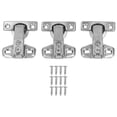 thumbnail image 1 of Juego de 3 bisagras para puerta de armario, minibisagras de puerta de montaje plano, 90 grados, bisagras para armario de vino, 1 of 5