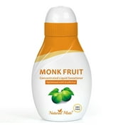 Pure Monk Fruit Liquid Sweetener (Optimized with Erythritol) 0.9 FL OZ (26.5 mL)