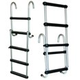 thumbnail image 4 of JIF Marine ASC5 5 Step Anodized Aluminum Removable Pontoon Ladder, 4 of 4