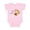 AD-Pink, variant on Papa's Little Monkey Boys or Girls Baby Bodysuit