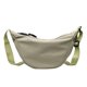 thumbnail image 4 of Bolsa bandolera de lona para mujer a la moda, informal para el pecho para mujer (verde) Likrtyny  Para Estrenar, 4 of 9