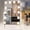 12 Bulbs, variant on 360° Rotating Lighted Makeup Mirror with 5X Magnification, 3 Color Modes, 12 Dimmable Bulbs, Smart Touch Control