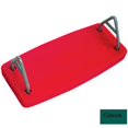 thumbnail image 1 of Commercial Roto Molded Flat Seat - Green, 1 of 1