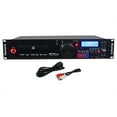 thumbnail image 2 of Numark MP103USB Pro Rack Mount DJ CD/MP3 Player+(2) 12" Active Speakers+Stands, 2 of 11