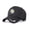 Black, variant on Women Daisy Embroidered Mesh Baseball Hat, Breathable Lightweight Summer Adjustable Snapback Sun Hat, Soft Cotton Front Mesh Back Sweat Wicking Outdoor Sports Running Fishing Sun Protection Cap Black