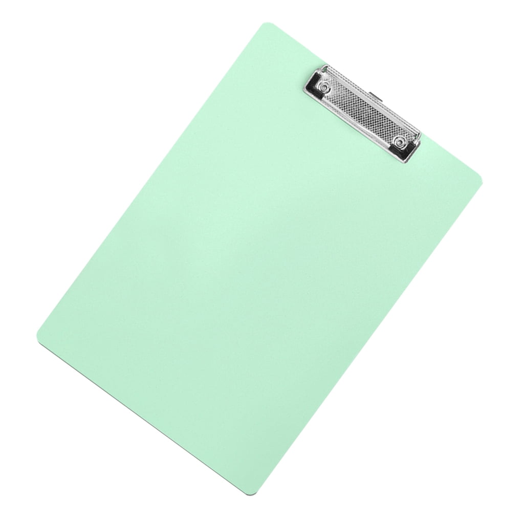 4Pcs/Pack Clipboard with Retactable Hanging Hook 12x8In Conference Writing Board