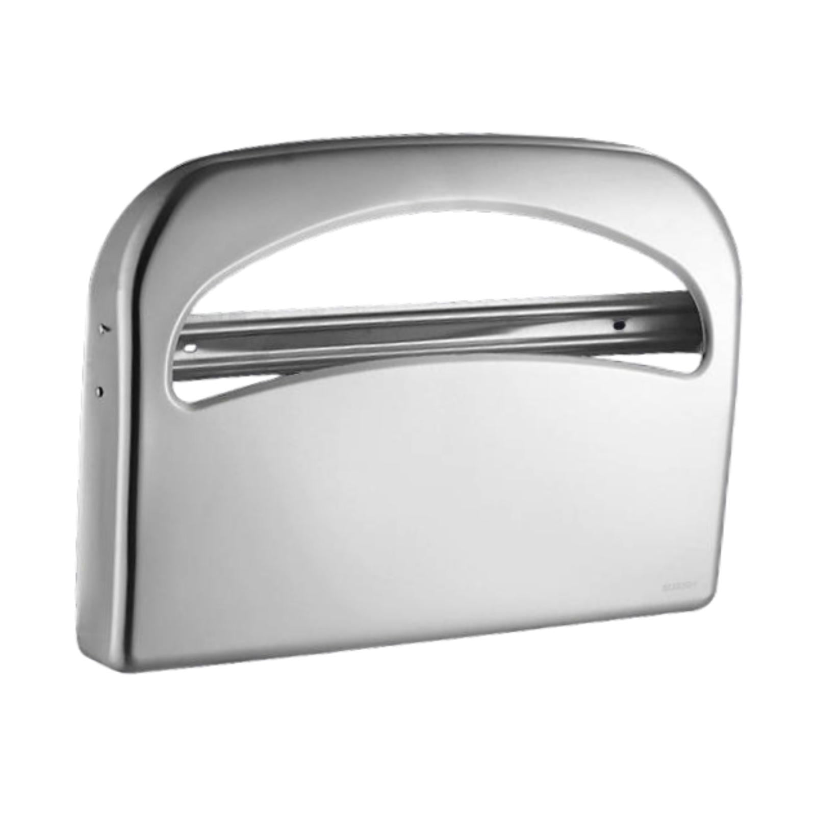 Fiocias Stainless Steel Tissue Box Toilet Seat Paper Holder Toilet Tissue Storage Box