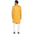 thumbnail image 6 of ELINA FASHION Men's Indian Cotton Kurta Pajama || Wedding Designer Kurta Payjama Ethnic Diwali Puja Set, 6 of 7