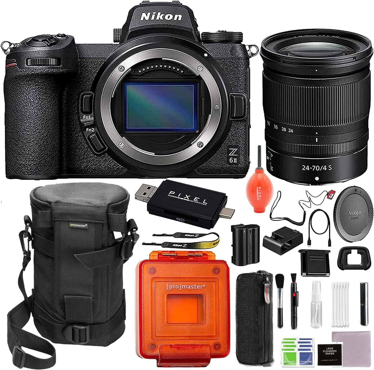 Nikon Z6 FTZセット Amazon | Nikon ミラーレスカメラ 一眼 Z6 24-70+FTZマウント