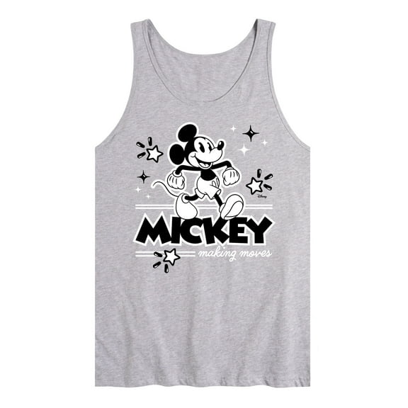 Disney - Mickey Mouse - Making Moves - Men's Jersey Tank Top