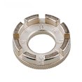 thumbnail image 1 of BT057 Clé de Rayons de Bicyclette - Outil en Fil d'Acier Robuste pour le Réglage des Roues de Vélo de Montagne et de Route, Serre-Capuchon de Rayons Compact et Facile à Utiliser avec Durabilité de Qualité Professionnelle pour Cyclistes et, 1 of 6