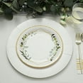 thumbnail image 2 of BalsaCircle 10 White 13" Round Disposable Paper Charger Plates Wedding, 2 of 6